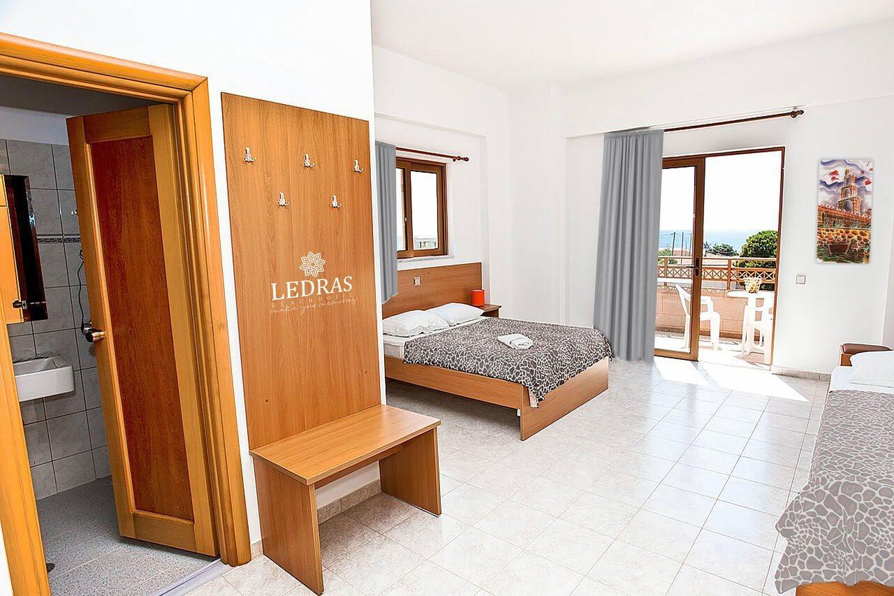 Hotel Ledras Gennadi Exterior foto